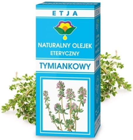 Olejek Eteryczny Tymiankowy 10ml - Etja
