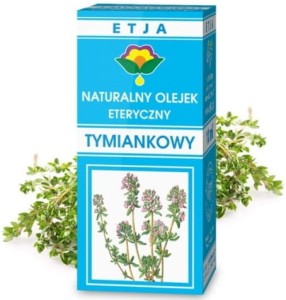 Olejek Eteryczny Tymiankowy 10ml - Etja