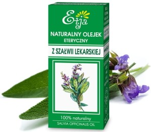 Olejek Eteryczny z Szałwii Lekarskiej 10ml - Etja
