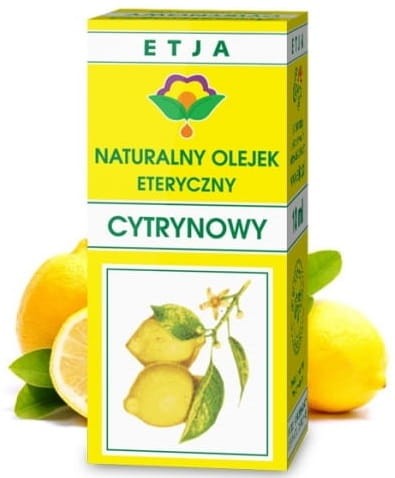 Olejek Eteryczny Cytrynowy 10ml - Etja