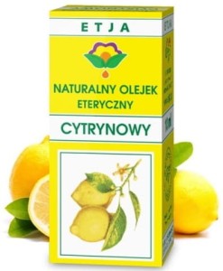 Olejek Eteryczny Cytrynowy 10ml - Etja