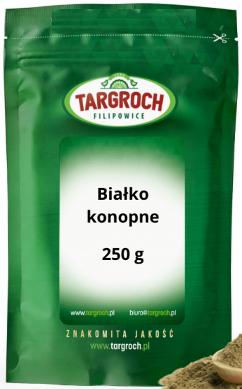 Białko Konopne 250g - Targroch