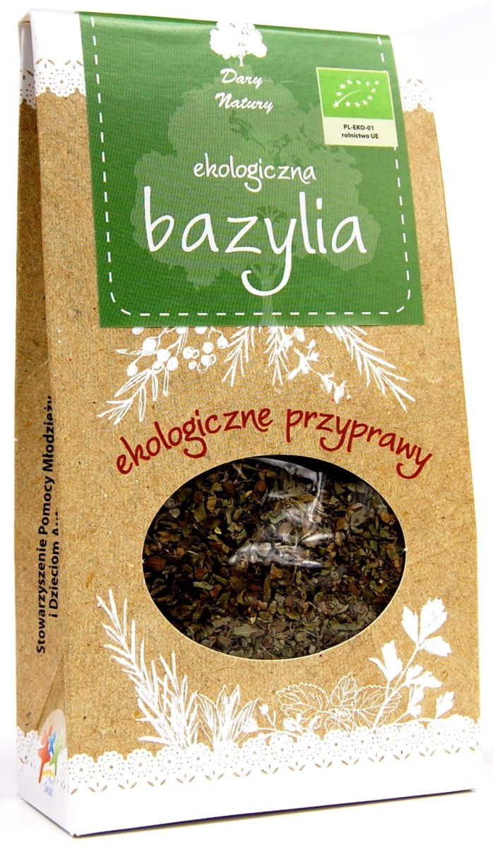 Bazylia BIO 25g - Dary Natury