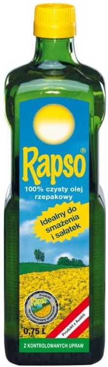 Olej Rzepakowy 750ml - Rapso