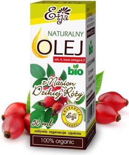 Olej z Nasion Dzikiej Róży BIO 50ml - Etja