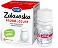Zakwaska do Jogurtu Żywe Kultury Bakterii Probio bezglutenowe 2 Fiolki 2g - Vivo