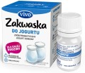 Zakwaska do Jogurtu Żywe Kultury Bakterii Jogurt Domowy bezglutenowe 2 Fiolki 1g - Vivo