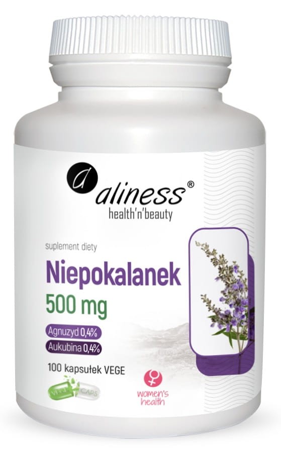 Niepokalanek 500mcg 100 Kapsułek Wegańskich - Aliness