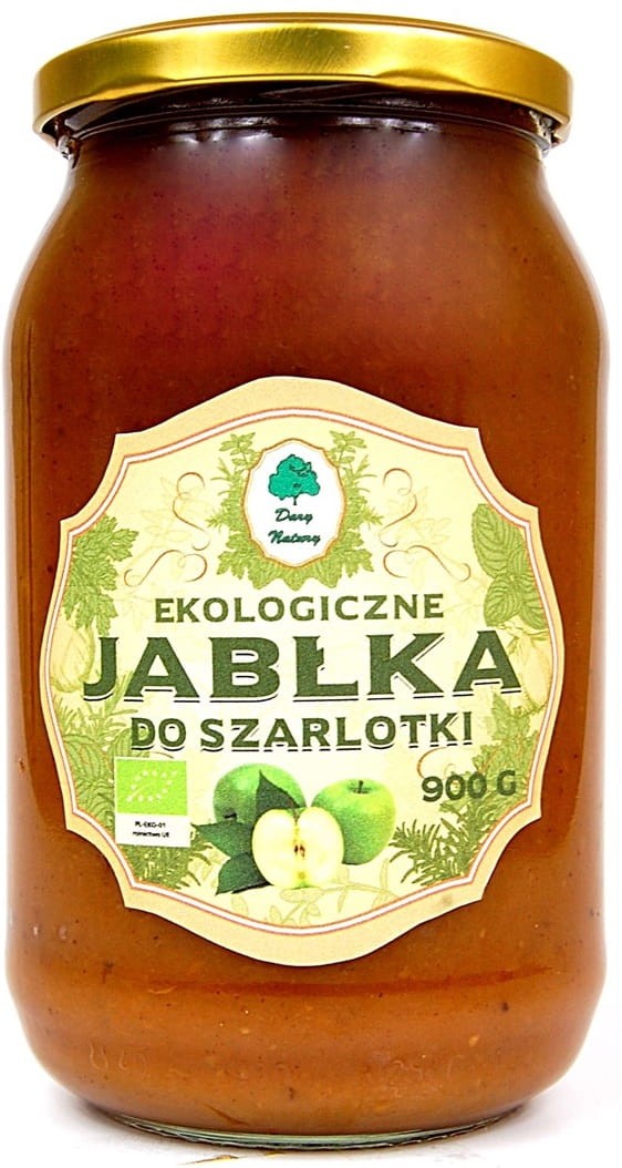 Jabłka do Szarlotki BIO 900g - Dary Natury
