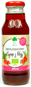 Syrop Różany BIO 270ml - Dary Natury