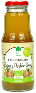Syrop z Pączków Sosny BIO 270ml - Dary Natury