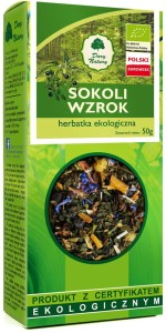 Herbatka Sokoli Wzrok BIO 50g - Dary Natury