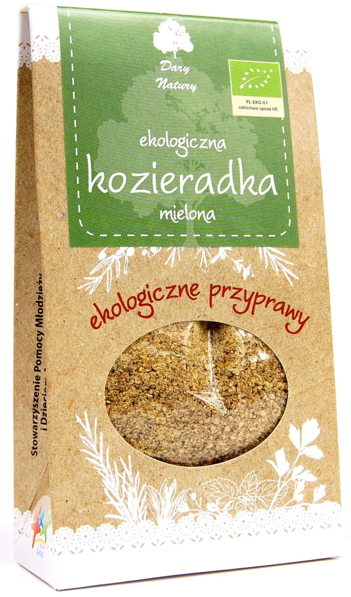 Kozieradka Mielona BIO 60g - Dary Natury