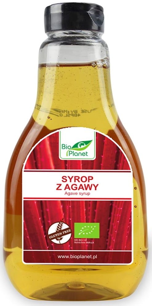 Syrop z Agawy bezglutenowy BIO 660g - Bio Planet