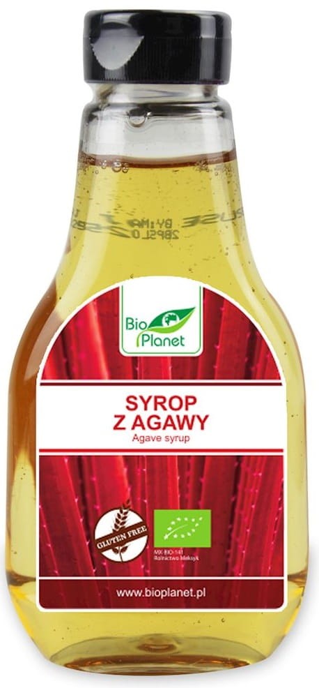 Syrop z Agawy bezglutenowy BIO 330g - Bio Planet