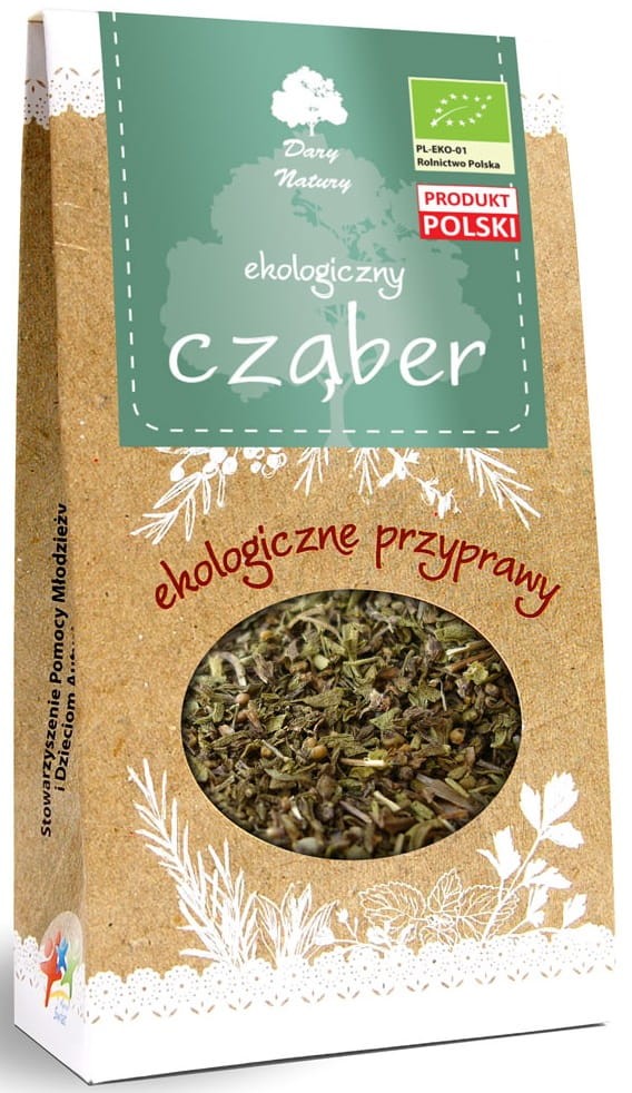 Cząber BIO 30g - Dary Natury