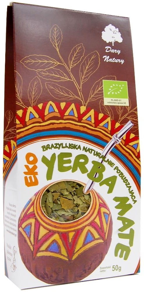 Yerba Mate BIO 50g - Dary Natury
