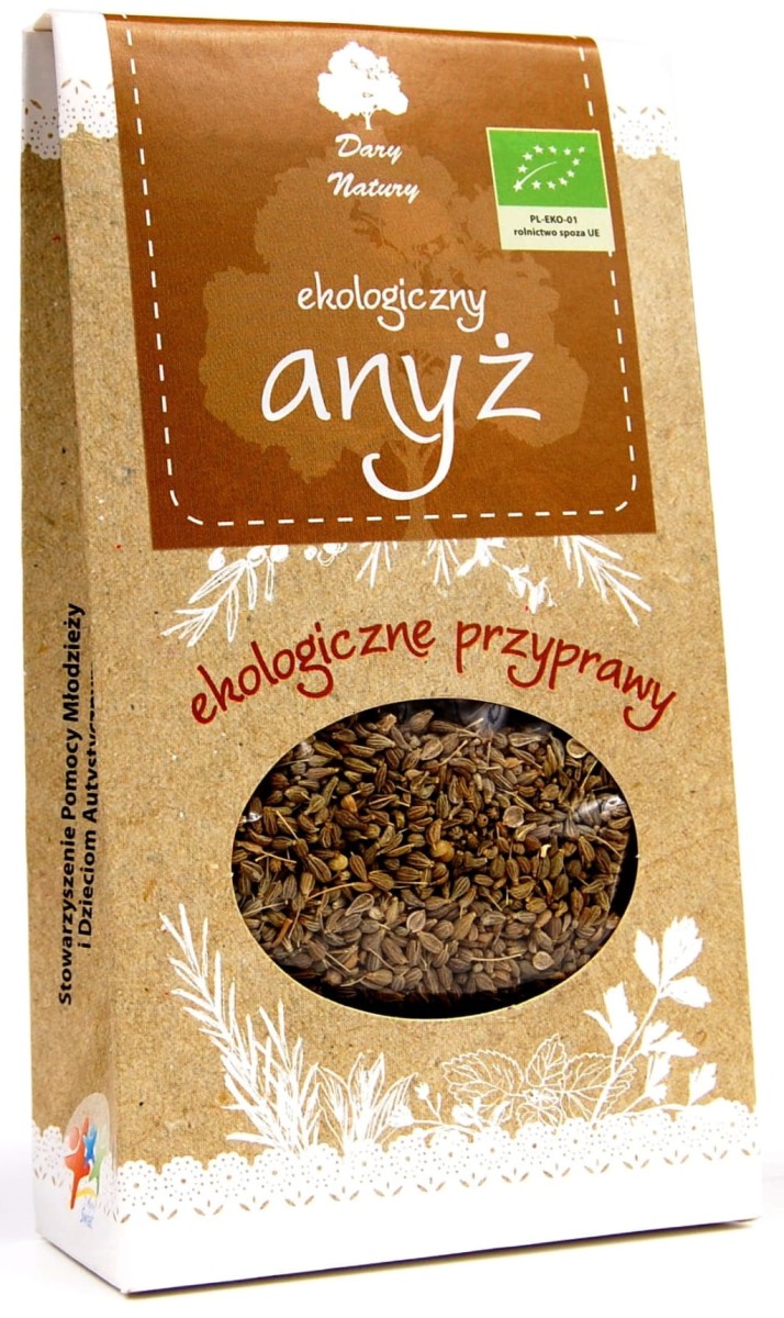 Anyż BIO 30g - Dary Natury