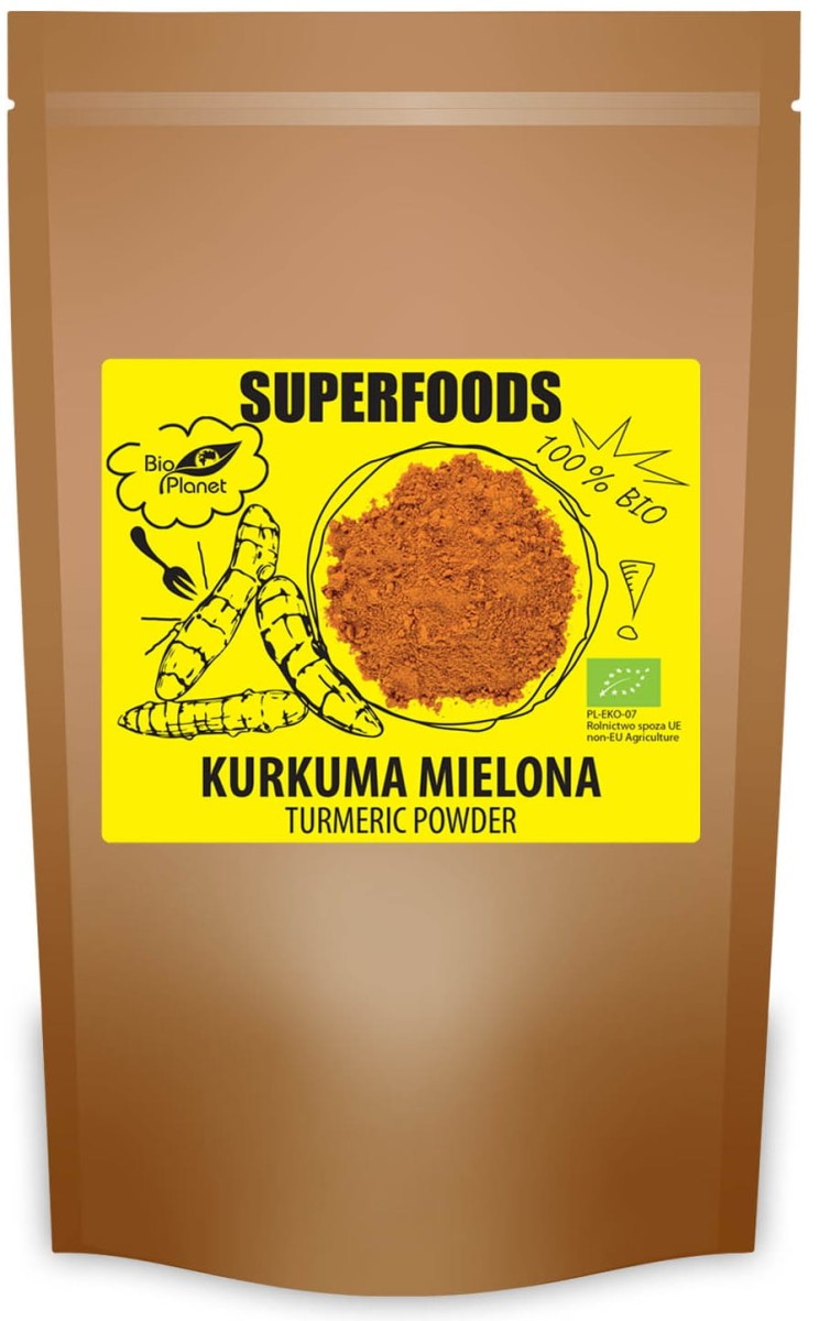 Kurkuma Mielona BIO 200g - Bio Planet