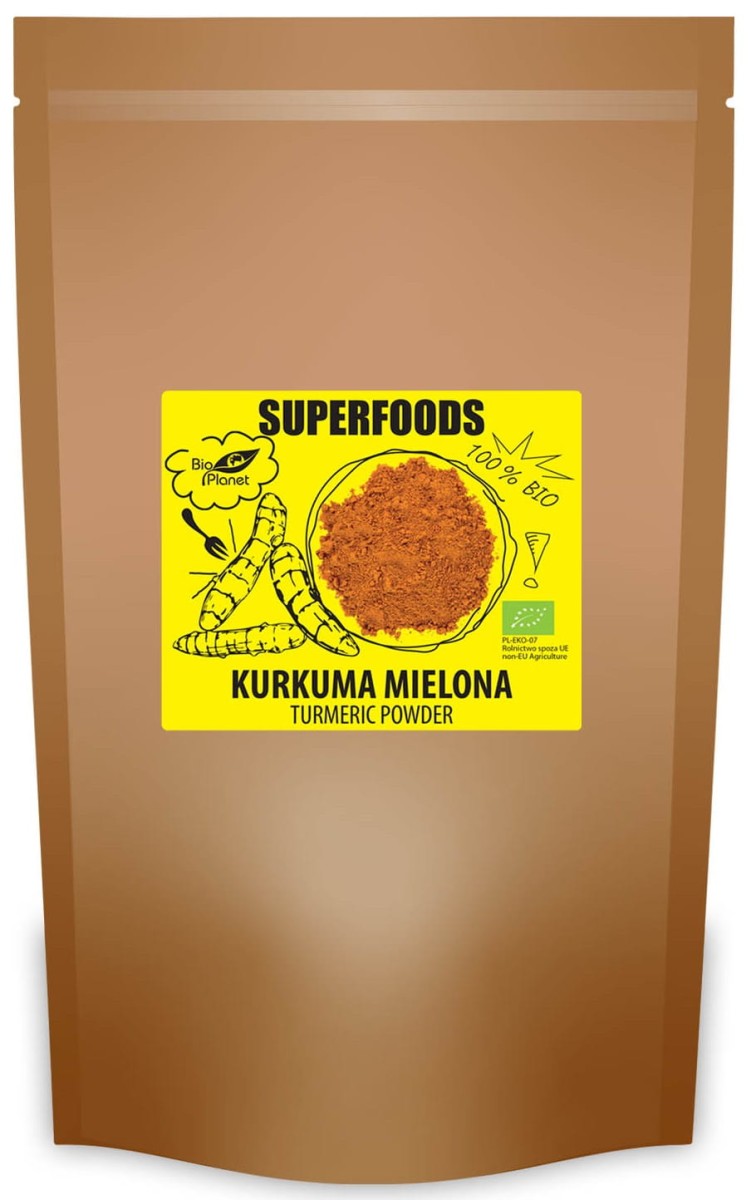 Kurkuma Mielona BIO 500g - Bio Planet