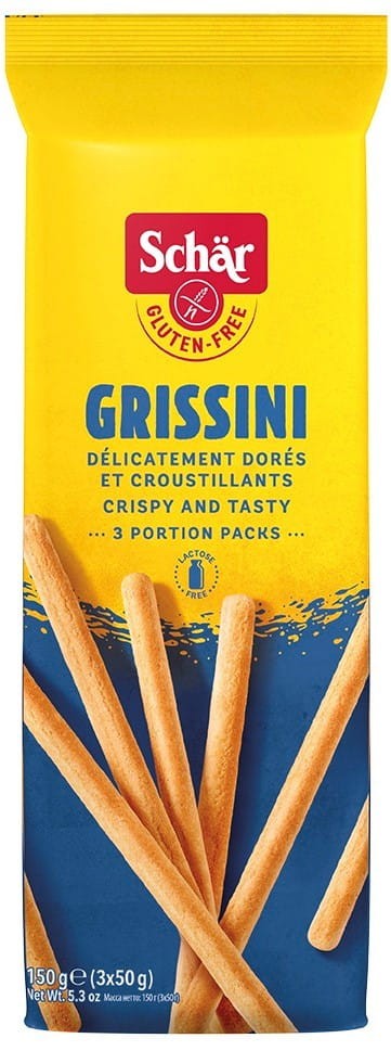 Paluszki Grissini bezglutenowe 150g - Schär