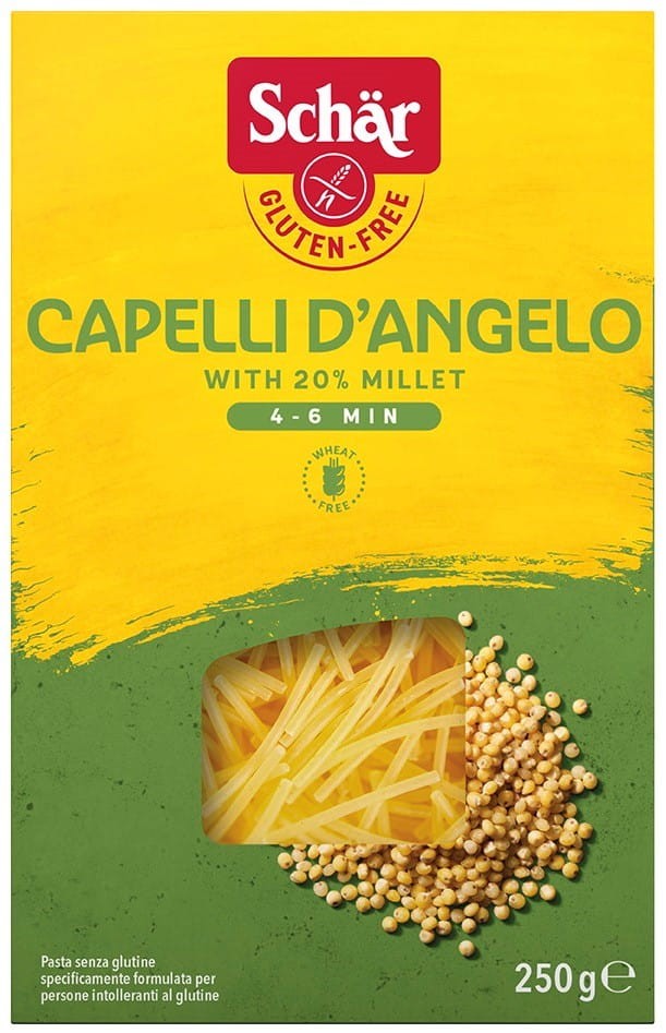 Makaron Capelli D'Angelo bezglutenowy 250g - Schär