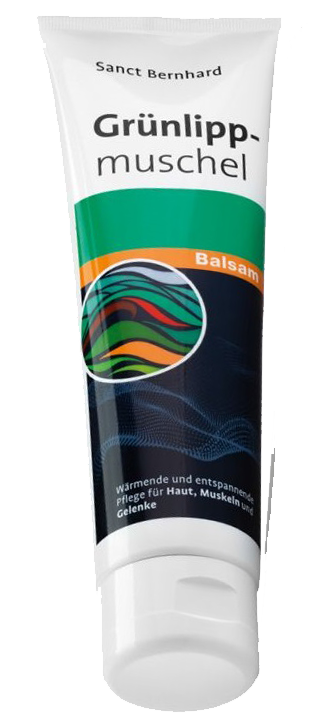 Balsam z Ekstraktem z Omułka Zielonowargowego 25ml - Sanct Bernhard