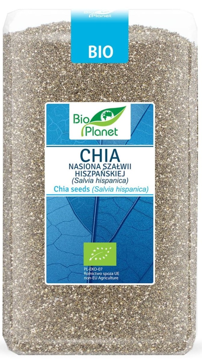 Nasiona Chia BIO 1kg - Bio Planet