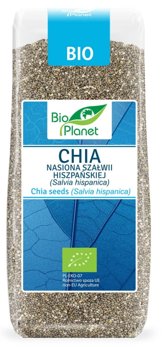 Chia Nasiona Szałwii Hiszpańskiej BIO 200g - Bio Planet