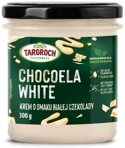 Krem o Smaku Białej Czekolady Chocoela Whila 300g - Targroch