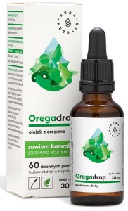 Olejek z Oregano Oregadrop 30ml - Aura Herbals