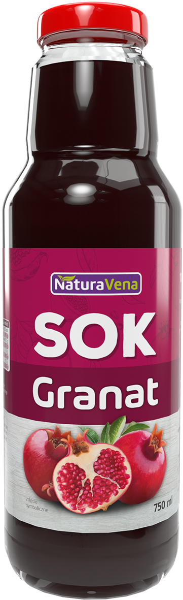 Sok z Granatu 750ml - NaturAvena