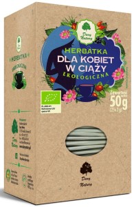 Herbatka dla Kobiet w Ciąży BIO 50g - Dary Natury