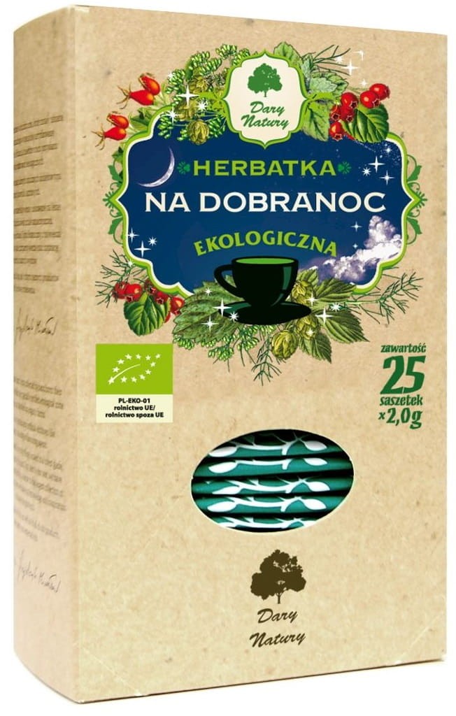Herbatka na Dobranoc BIO 50g - Dary Natury