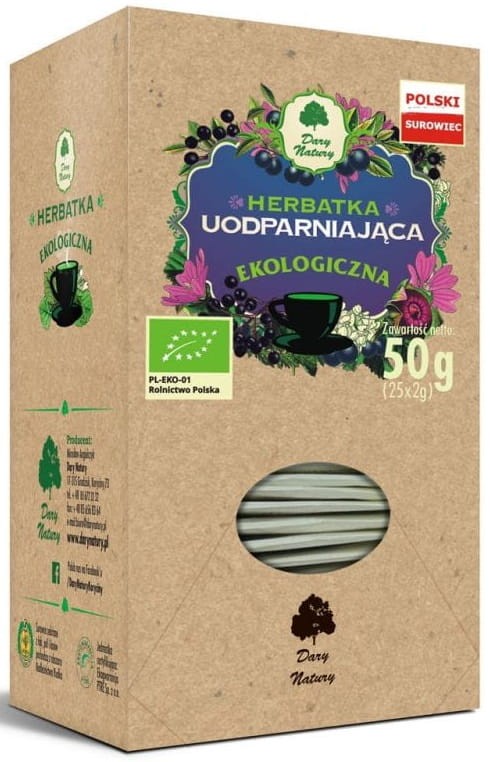 Herbatka Odporność BIO 50g - Dary Natury