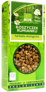Herbata Koszyczek Rumianku BIO 25g - Dary Natury
