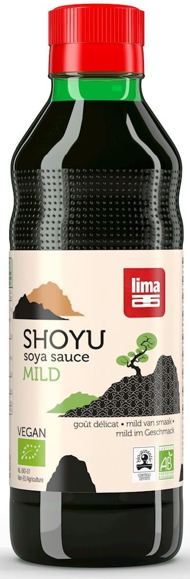 Sos Sojowy Shoyu Łagodny BIO 250ml - Lima