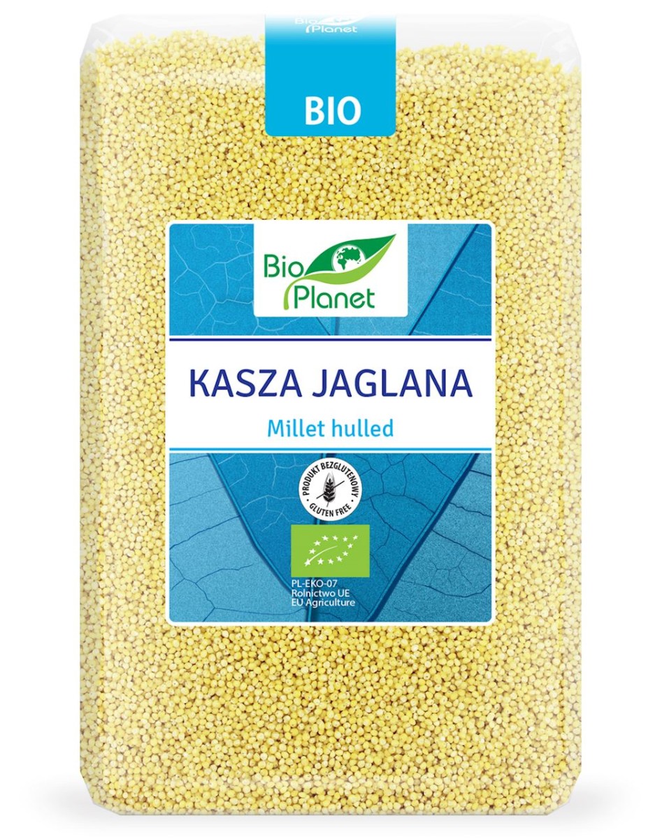 Kasza Jaglana bezglutenowa BIO 2kg - Bio Planet