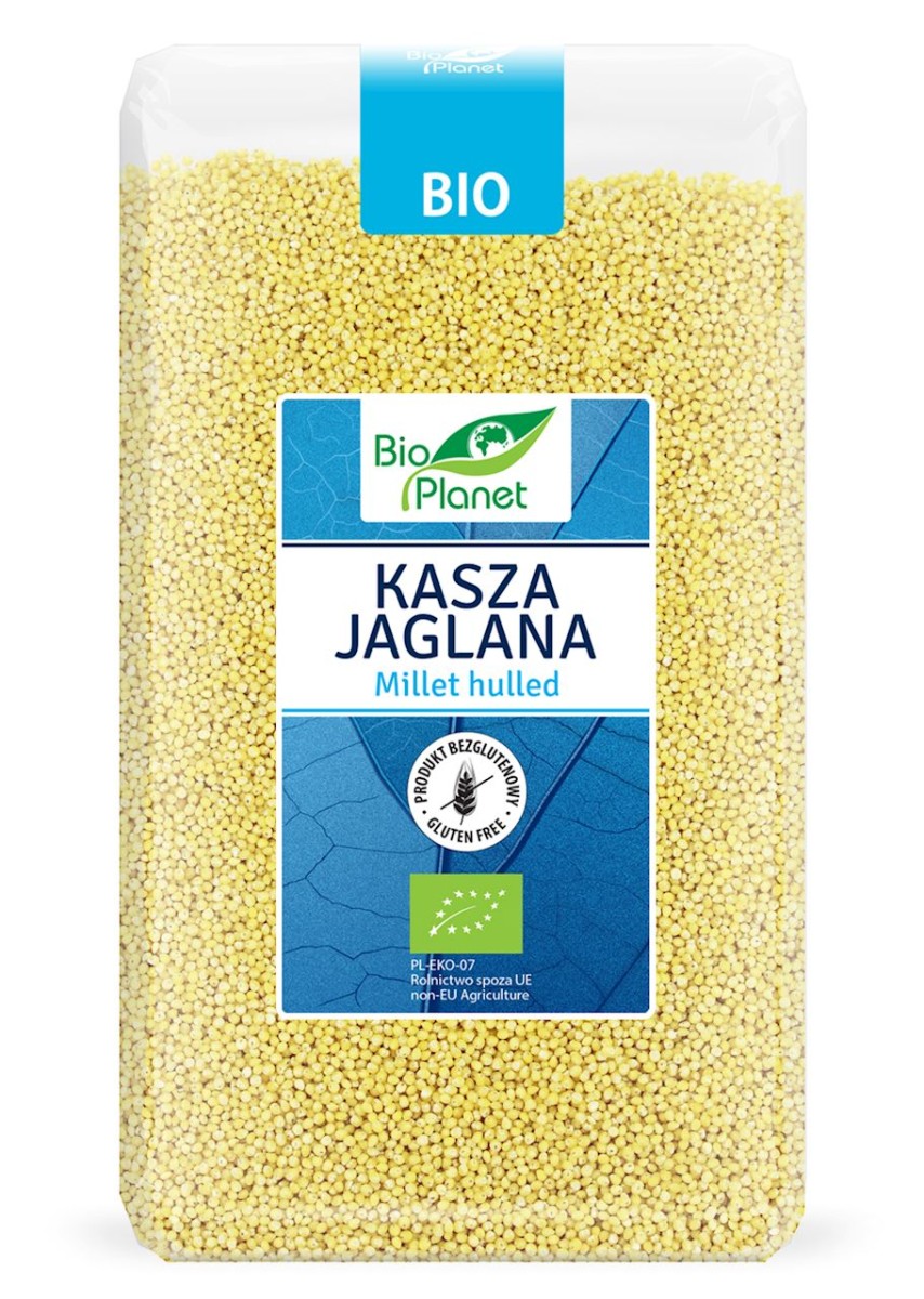 Kasza Jaglana bezglutenowa BIO 1kg - Bio Planet