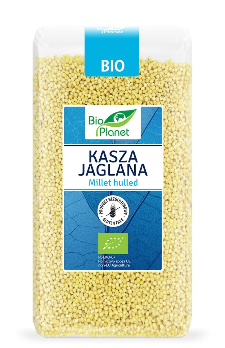 Kasza Jaglana bezglutenowa BIO 500g - Bio Planet