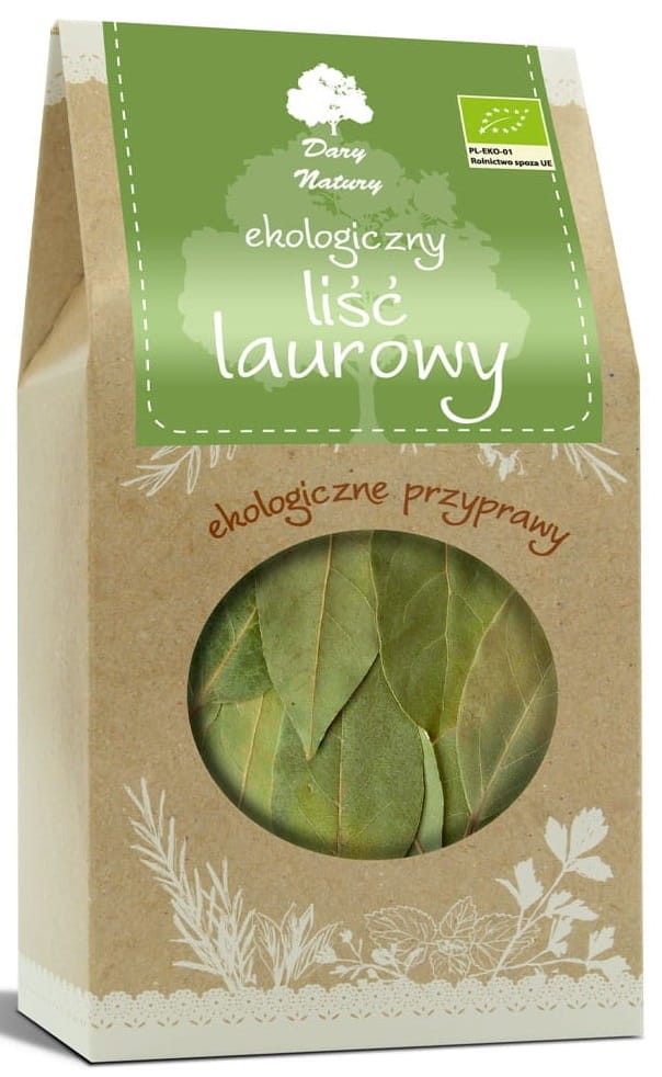 Liść Laurowy BIO 50g - Dary Natury