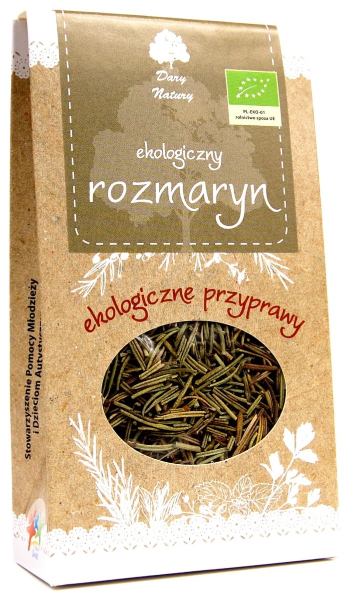Rozmaryn BIO 30g - Dary Natury