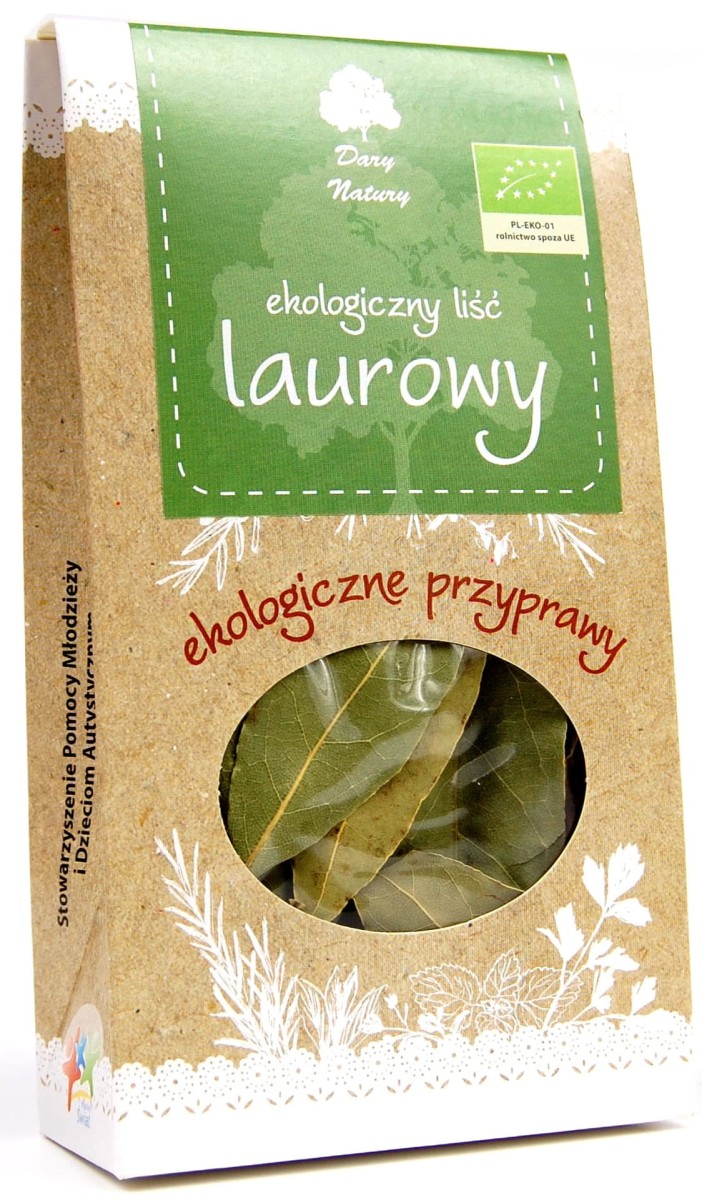 Liść Laurowy BIO 10g - Dary Natury