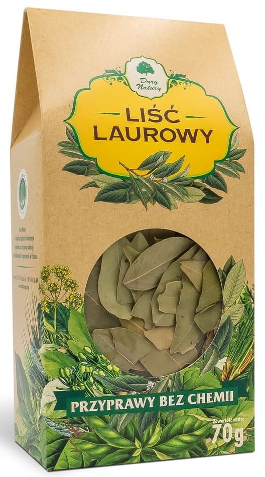 Liść Laurowy 70g - Dary Natury