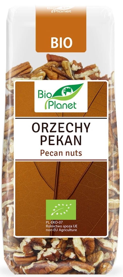 Orzechy Pekan BIO 100g - Bio Planet