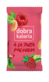 Mini Batoniki z Nerkowców a'la Tarta Malinowa 6 sztuk 102g - Dobra Kaloria