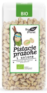 Pistacje Prażone i Solone BIO 300g - Bio Planet