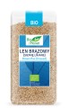 Len Brązowy Siemię Lniane BIO 400g - Bio Planet