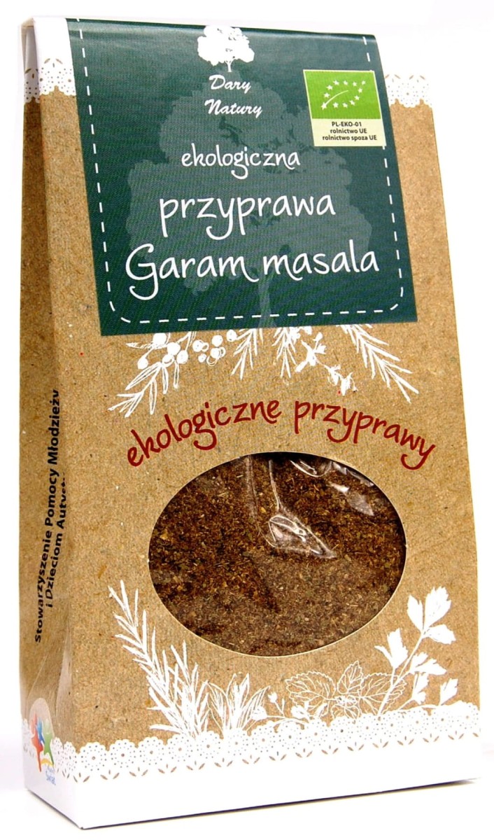 Przyprawa Garam Masala BIO 60g - Dary Natury