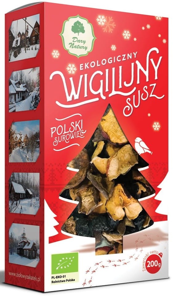 Susz Wigilijny BIO 200g - Dary Natury